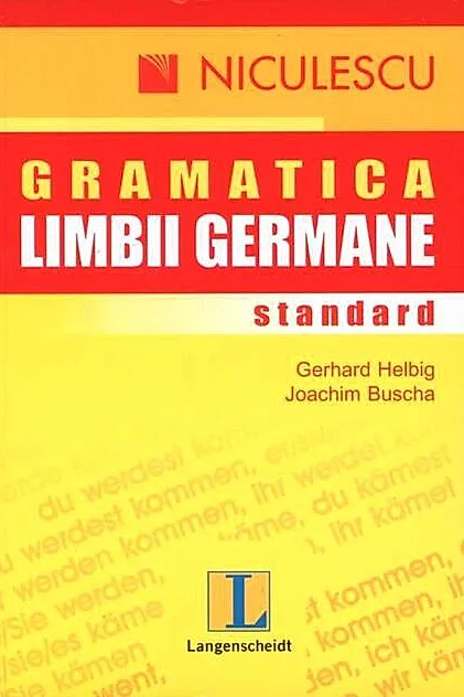 Gramatica limbii germane: standard