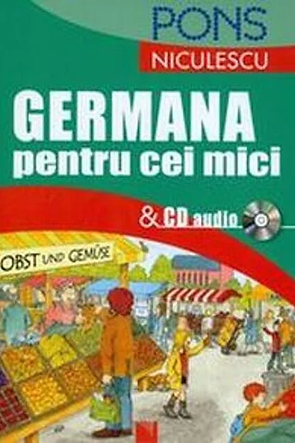Germana pentru cei mici & CD audio