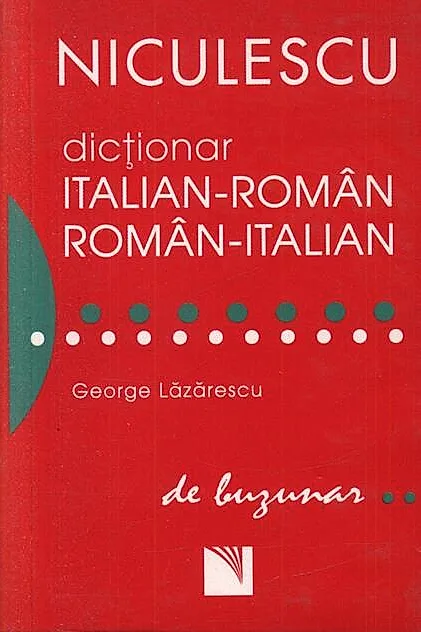 Dicţionar de buzunar italian-român/român-italian