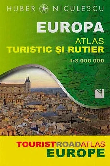 Europa. Atlas turistic şi rutier