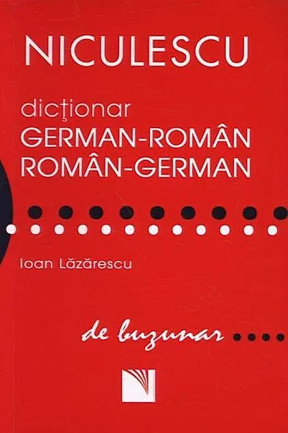 Dicţionar german-român/român-german de buzunar