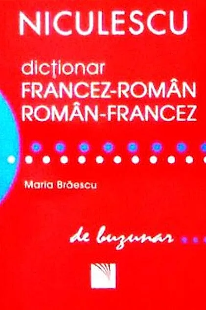 Dicţionar francez-român/român-francez de buzunar