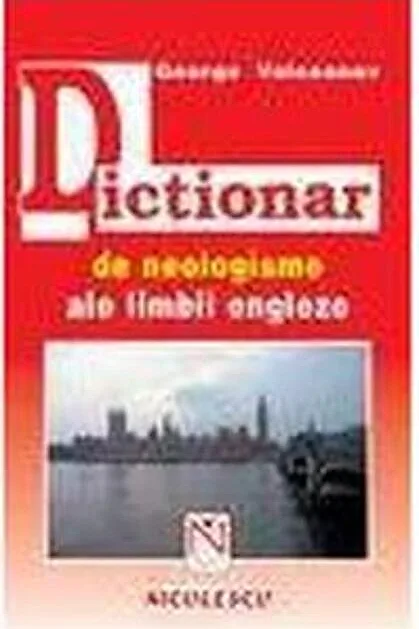 Dicţionar de neologisme ale limbii engleze