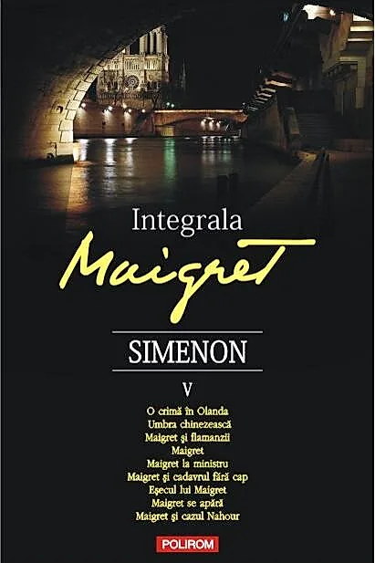 Integrala Maigret (Vol. V)