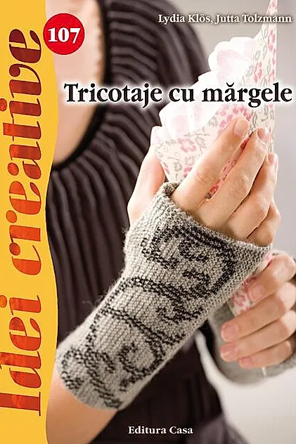 Tricotaje cu mărgele. Idei creative 107