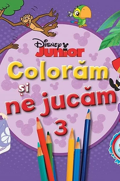 Colorăm și ne jucăm (Vol. 3)