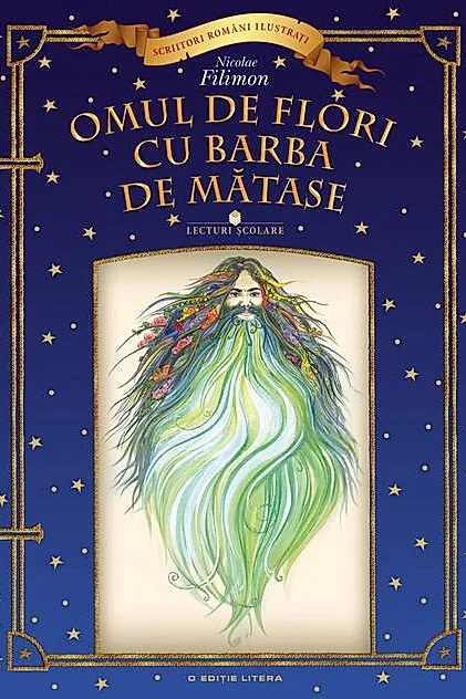 Omul de flori cu barba de mătase