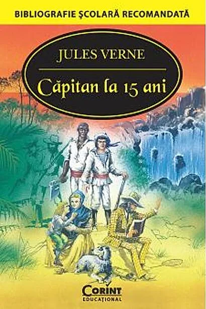Căpitan la 15 ani