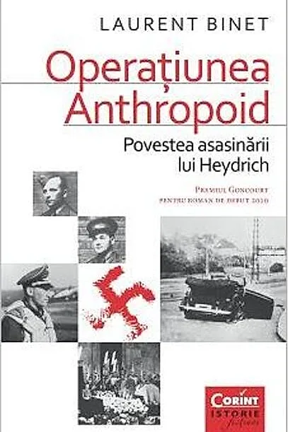 Operaţiunea Anthropoid. Povestea asasinării lui Heydrich