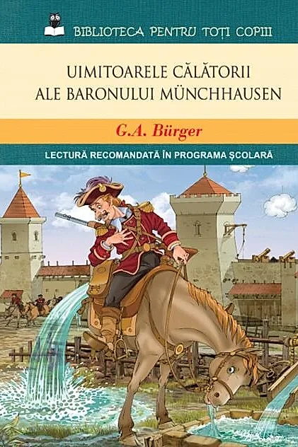 Uimitoarele călătorii ale baronului Münchhausen