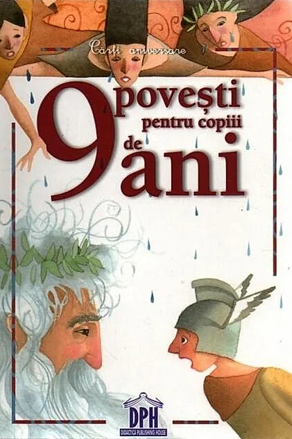 9 povești pentru copiii de 9 ani