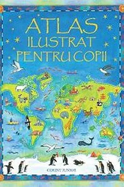 Atlas ilustrat pentru copii