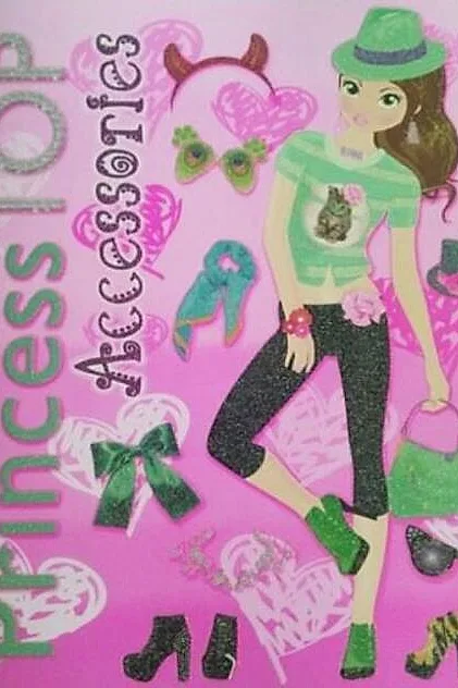 Princess Top. Accessories (abțibilduri)