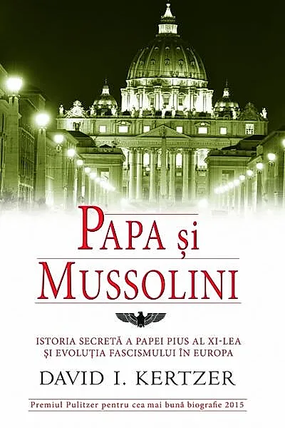 Papa şi Mussolini