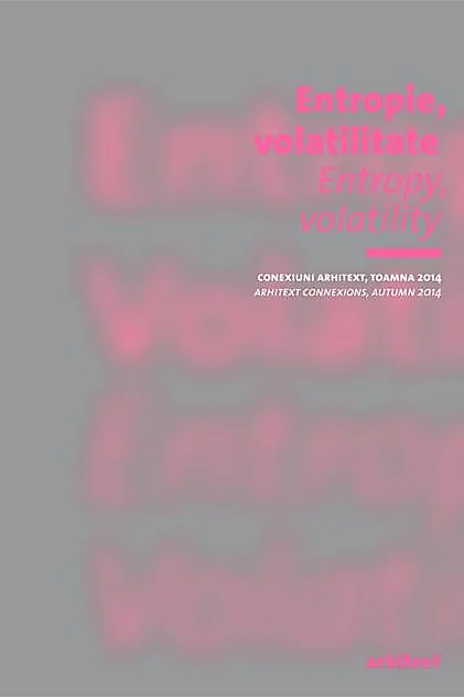 Entropie, volatilitate / Entropy, volarility