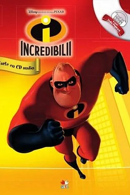 Disney Audiobook. Incredibilii (carte + CD)
