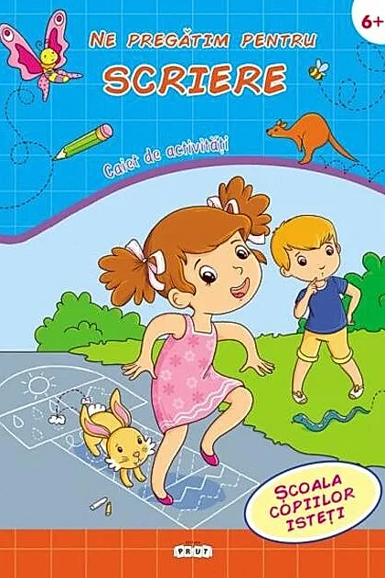Ne pregătim pentru Scriere. Caiet de activități (6-7 ani)