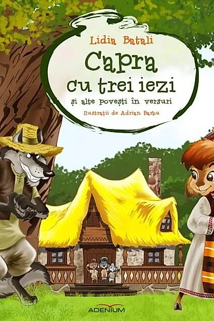 Capra cu trei iezi și alte povești în versuri