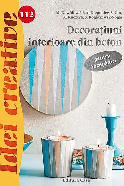 Decoraţiuni interioare din beton pentru începători. Idei creative 112