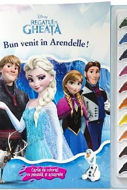 Bun venit în Arendelle!