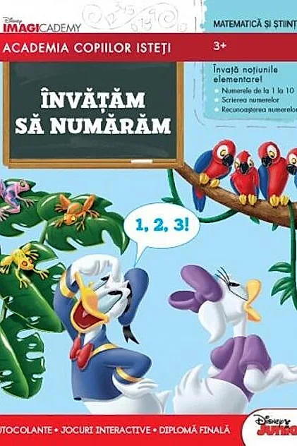 Învățăm să numărăm