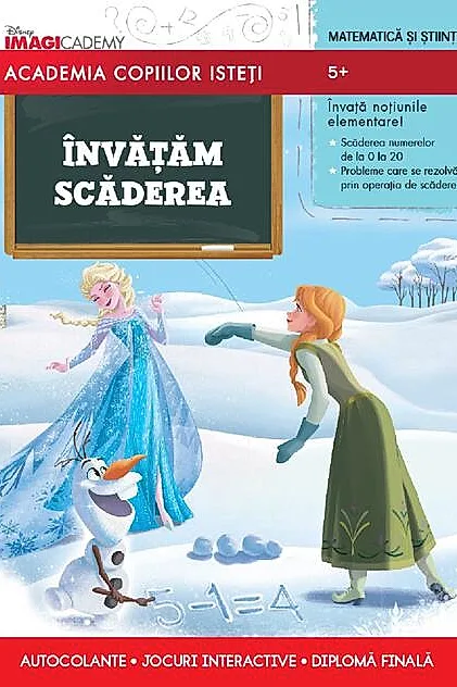 Învățăm scăderea