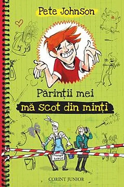 Părinții mei mă scot din minți (Vol. 4)