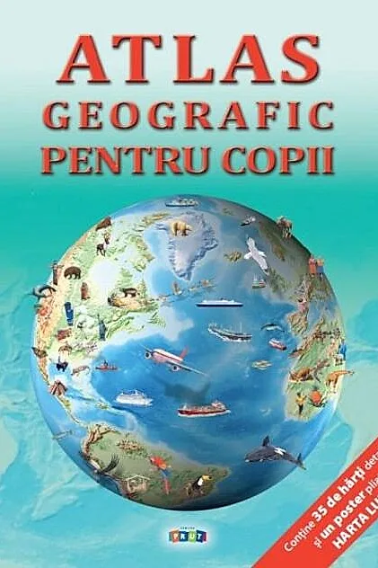 Atlas geografic pentru copii