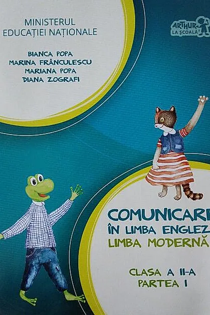 English with Nino. Comunicare în limba engleză. Limba modernă 1. Manual pentru Clasa a II-a, Partea I (+ CD)