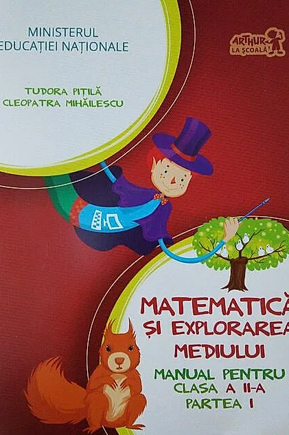 Matematică și explorarea mediului. Manual pentru Clasa a II-a, partea I (+ CD)