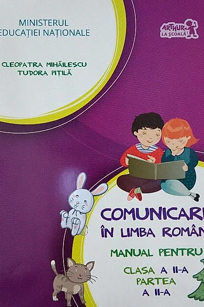 Comunicare în limba română. Manual pentru Clasa a II-a, partea a II-a (+ CD)