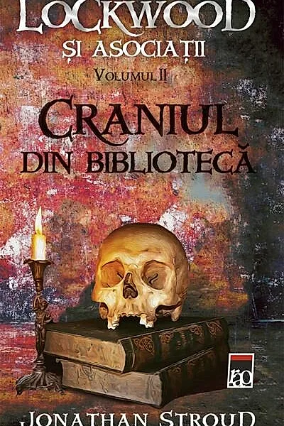 Craniul din bibliotecă. Seria Lockwood și asociații (Vol.2)