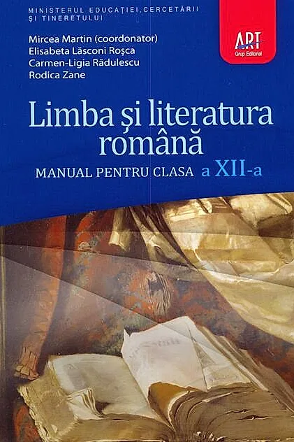 Limba și literatura română. Manual pentru clasa a XII-a (Mircea Martin)