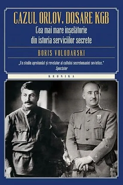 Cazul Orlov. Dosare KGB