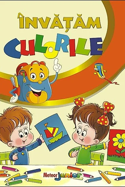 Învățăm culorile