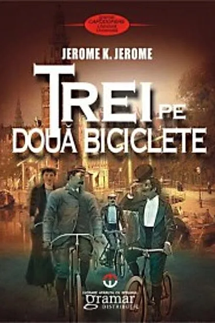 Trei pe două biciclete