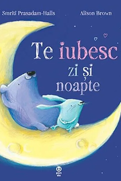 Te iubesc zi și noapte