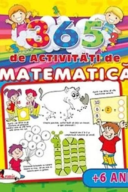 365 de activități de matematică (+6 ani)