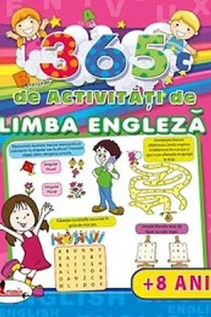 365 de activități de limba engleză (+8 ani)