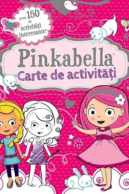 Pinkabella. Carte de activități