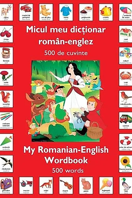 Micul meu dicționar Român-Englez (500 de cuvinte)