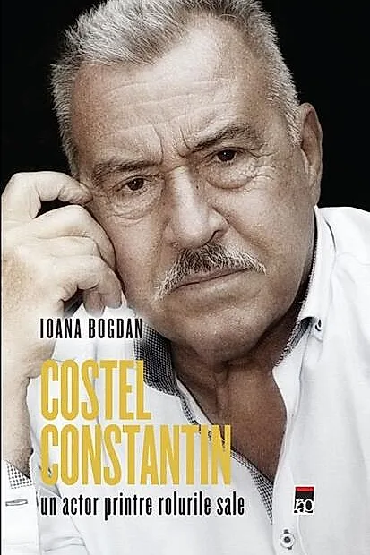 Costel Constantin, un actor printre rolurile sale