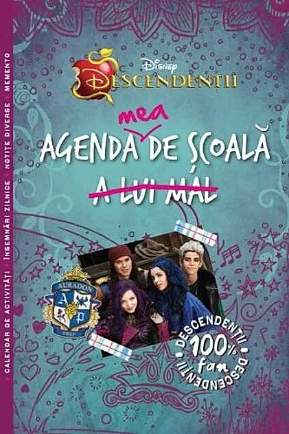 Agenda mea de școală