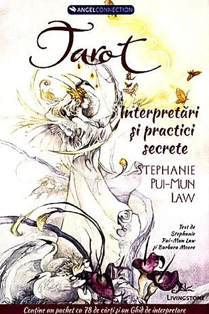 Tarot. Interpretări și practici secrete (conține un pachet cu 78 de cărți și un Ghid de interpretare)