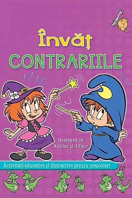 Învăț Contrariile cu Adelina și Adișor