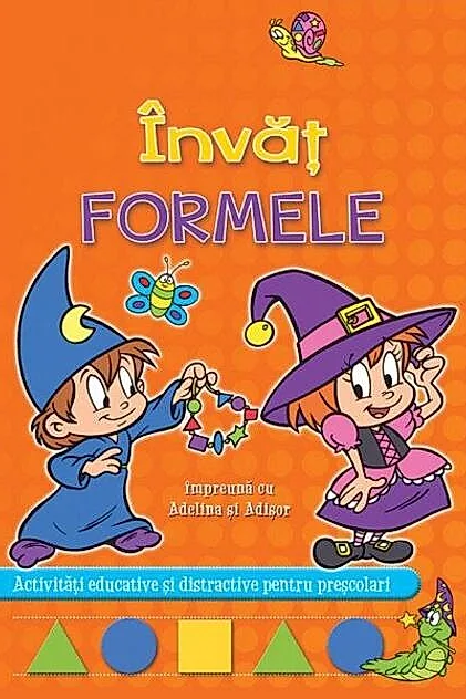 Învăț Formele cu Adelina și Adișor
