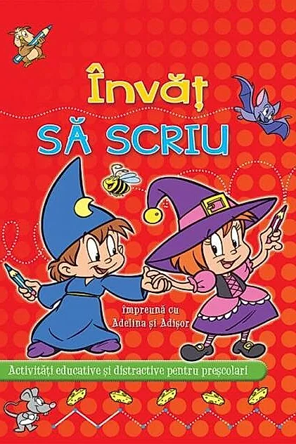 Învăț Să scriu cu Adelina și Adișor