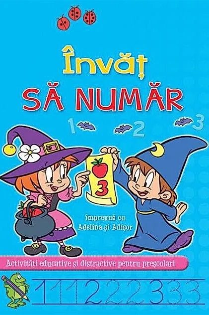 Învăț Să număr cu Adelina și Adișor