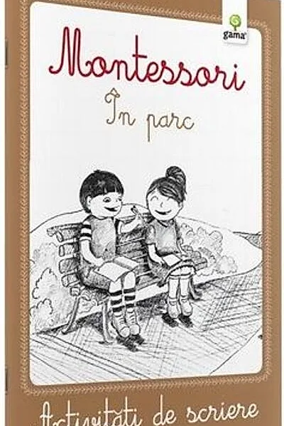 Activități de scriere Montessori. În parc