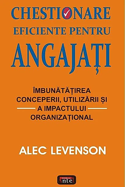 Chestionare eficiente pentru angajați